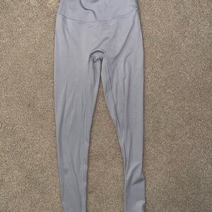 Paragon High-Waist light gray Leggings